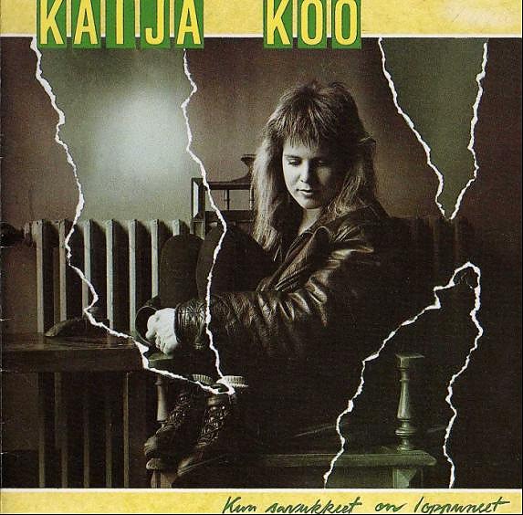 Ost. Kaija Koo Kun savukkeet on loppuneet cd