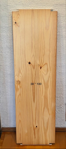 Lundia hylly 30*100 (hyväkuntoisia)