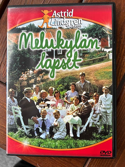 Melukylän lapset DVD-elokuva