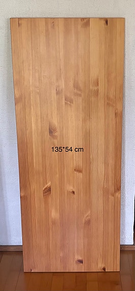 Lundia pöytälevy 135*54
