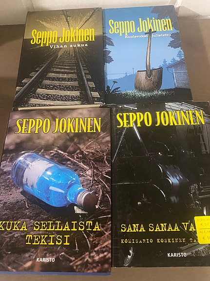 Seppo Jokinen: Komisario Koskinen -dekkareita