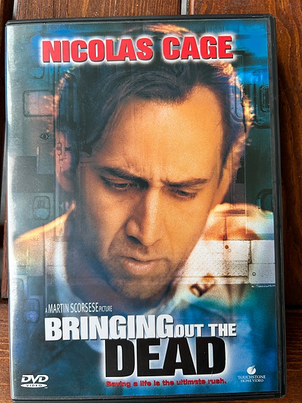Bringing Out the Dead DVD-elokuva