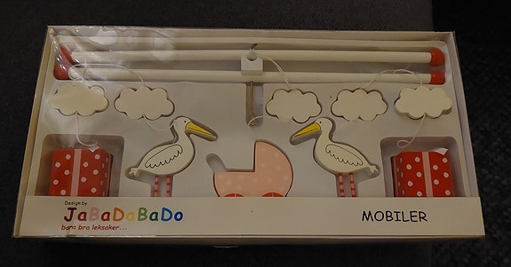 Vauvan mobile Jabadabado