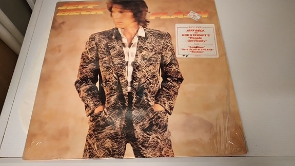 Jeff Beck – Flash,  1985 USA Pitman Press