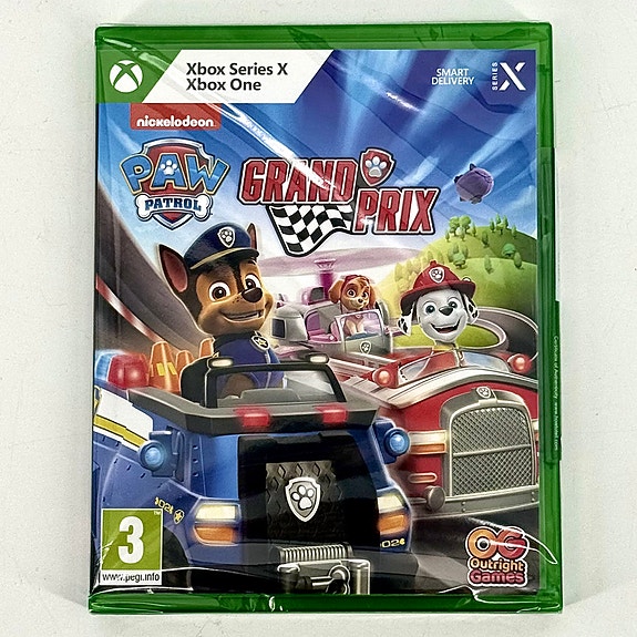 Paw Patrol Grand Prix Xbox One
