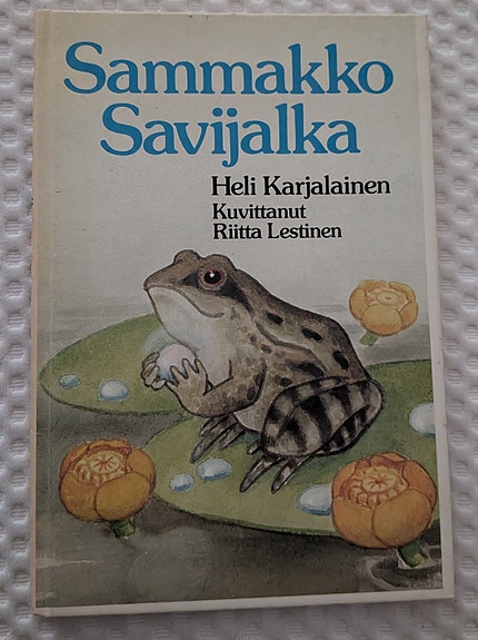 Heli Karjalainen Sammakko Savijalka lastenkirja