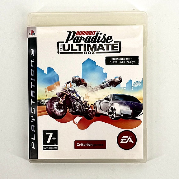 Burnout Paradise The Ultimate Box CIB Ps3