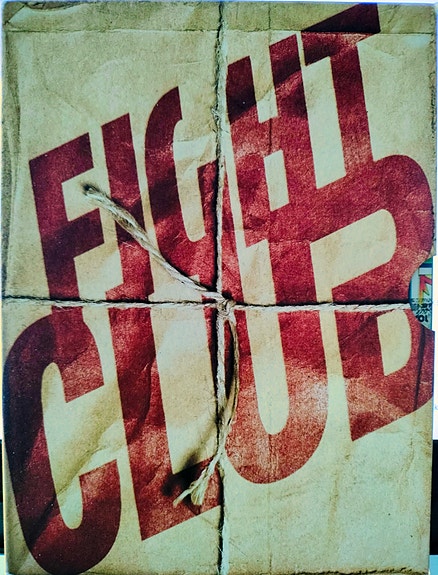 Fight Club dvd