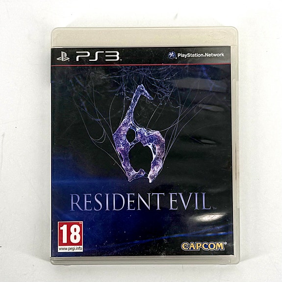 Resident Evil 6 CIB Ps3