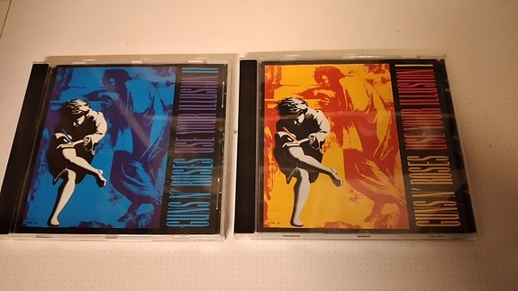 Guns N' Roses – Use Your Illusion I & II CD 1991