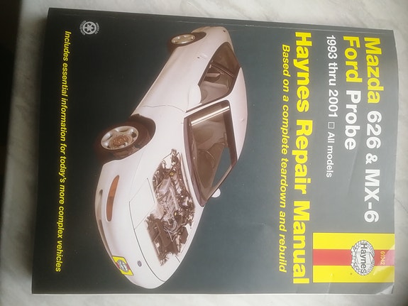 Ford Probe Haynes Repair Manual korjausopas