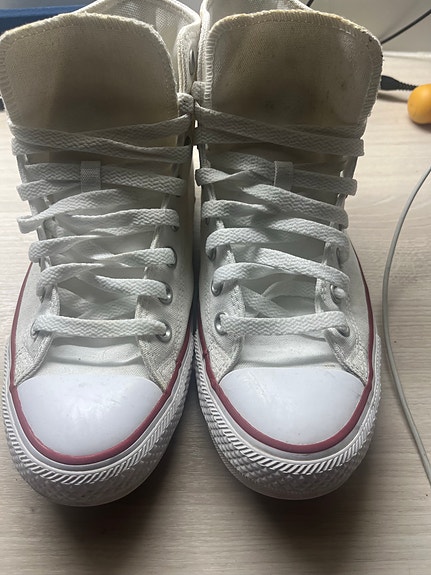 Converse Chuck Taylor All Star tennarit koko 41 valkoinen