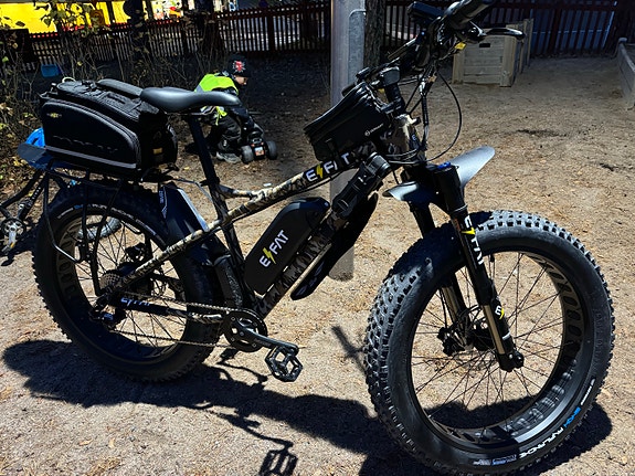 E/FAT sähkö fatbike 1000W