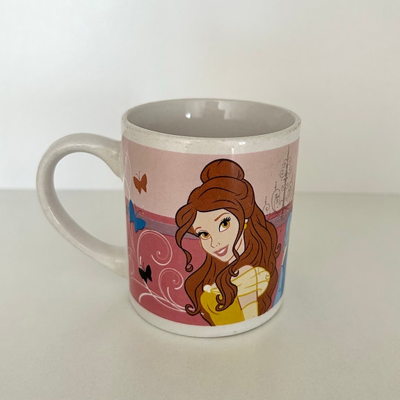 Disney prinsessat muki