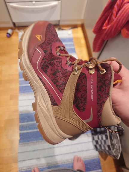Gore Tex ice peak lenkkarit