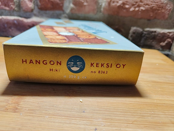 Hangon keksi tuliaislajitelma