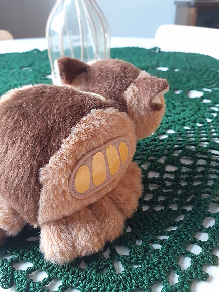 Noukies pehmolelu kissa ruskea