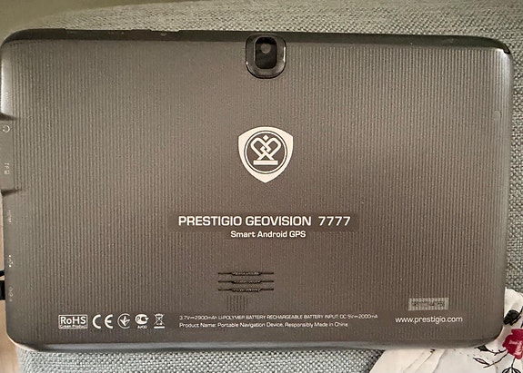 Prestigio Geovision 7777 GPS-navigaattori Androidilla, lukulaite ja internet