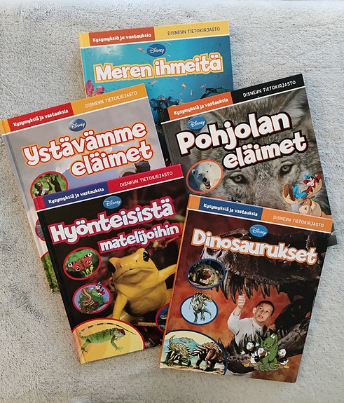 Disneyn tietokirjasto