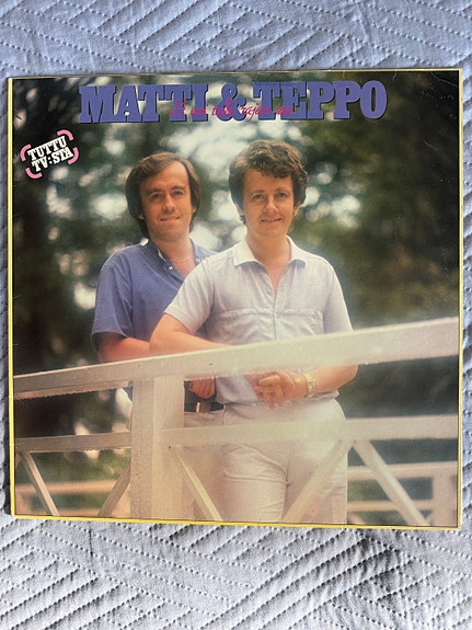 Matti & Teppo / Jamppa Tuominen LP-levyt