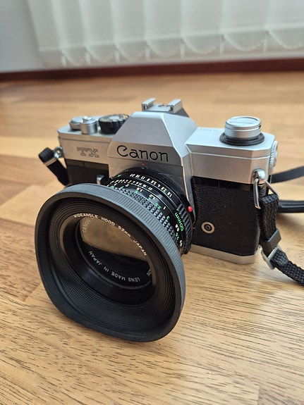 CANON TX filmikamera