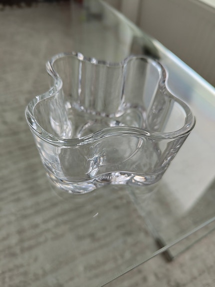 Aalto kynttilälyhty