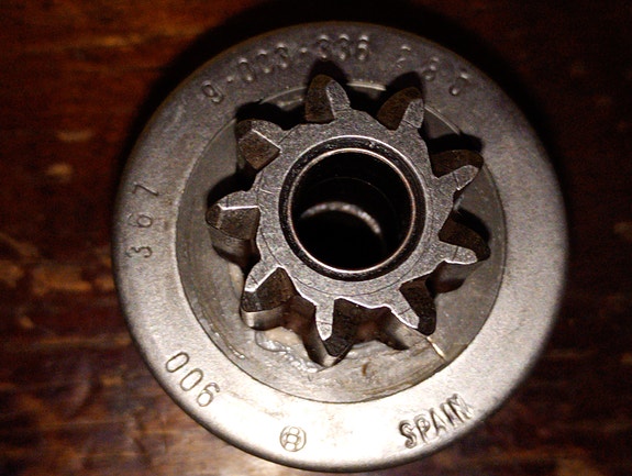 Opel startin bendix -rattaat kolme kpl