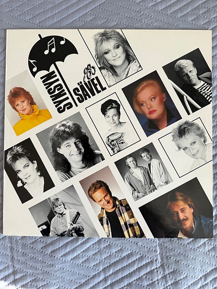 Jokamiehen suosikit 5/Syksyn Sävel/Jonna / Kake/ Mika Sundqvist/Tyyne LP levyt