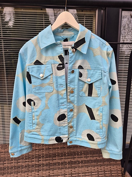 Marimekko Ranta Unikko naisten takki XS