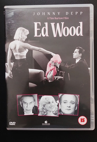 Ed Wood - Johnny Depp, DVD-elokuva