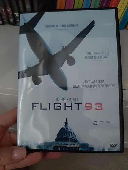 Flight 93 DVD-elokuva