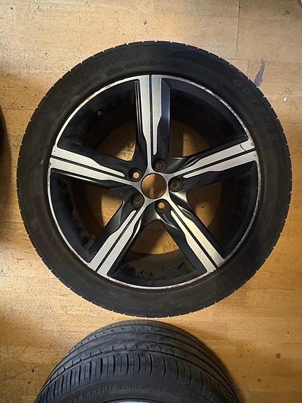 Volvon vanne 18”