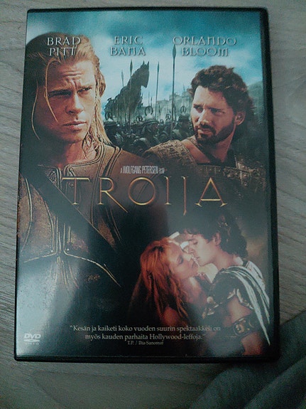 Warner Bros Troija DVD-elokuva