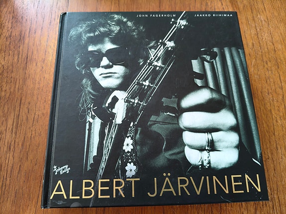 Fagerholm Riihimaa : Albert Järvinen