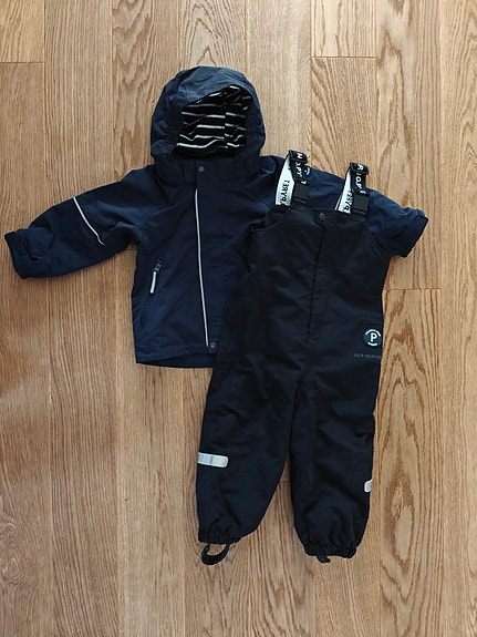 PO. P Weather Pro kuoritakki ja -housut 92cm