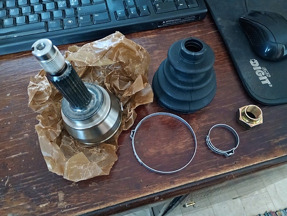 Ford Escort MK3 1.1 MK4 1.1, 1.3, Fiesta MK1, MK2 1.0, 1.1 vetonivel ulompi