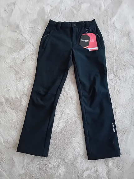 Uudet Icepeak Kabwe softshell housut 140