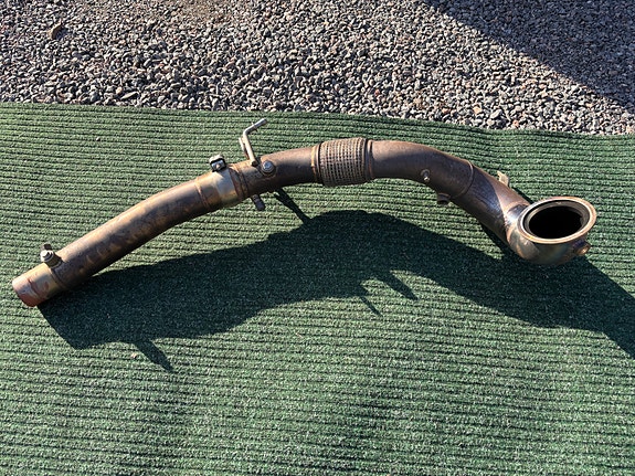 Volkswagen golf 8 GTI downpipe