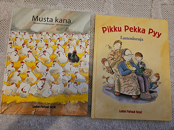 M; Musta kana & Pikku Pekka Pyy