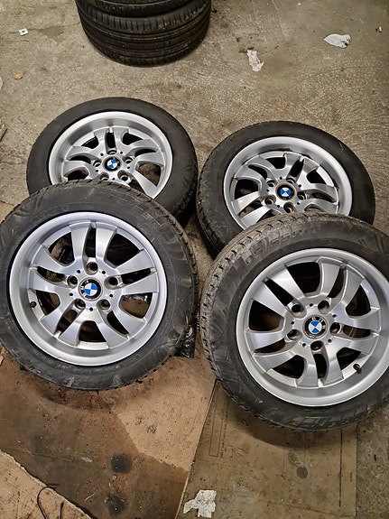 Kesärenkaat vanteilla BMW 16"
