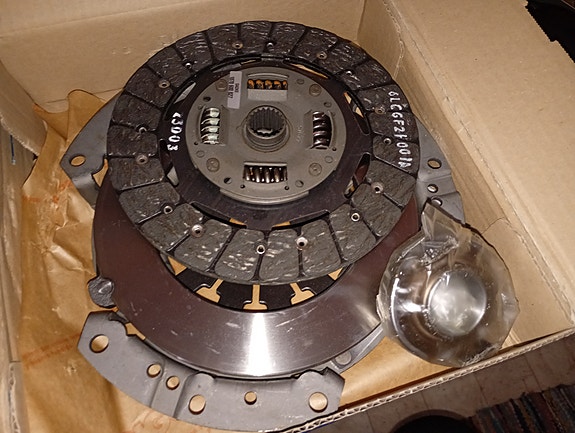 Mitsubishi kytkinpaketti Sachs 3000 590 001