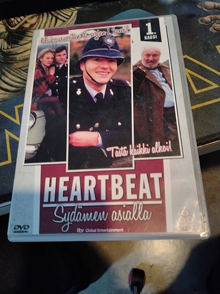 Heartbeat Sydämen asialla DVD kausi 1 j