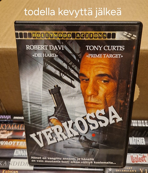 Verkossa DVD-elokuva