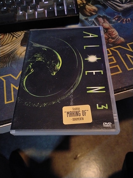Alien 3 elokuva DVD
