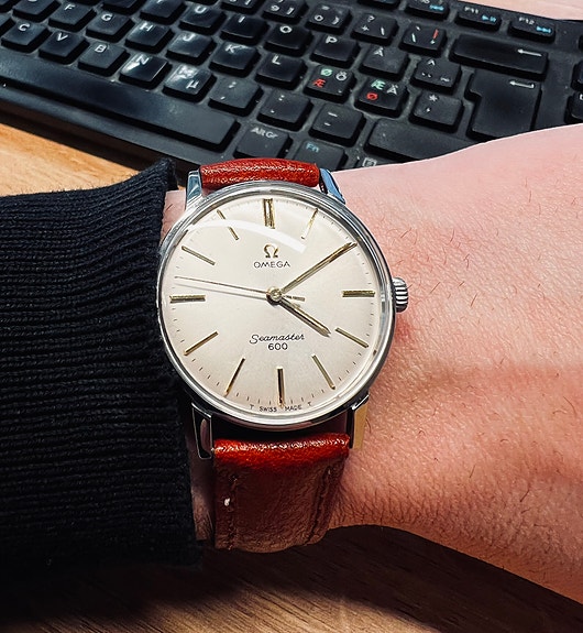 Omega Seamaster 600