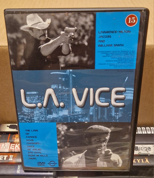 L.A. Vice DVD-elokuva