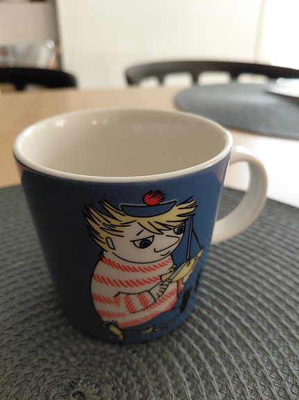 Tuutikki, Arabia Muumimuki