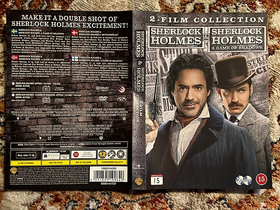 Sherlock Holmes & A game of shadows