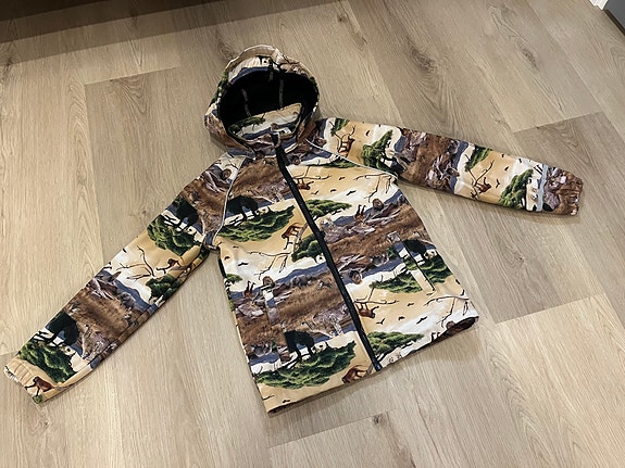 Softshell takki 140