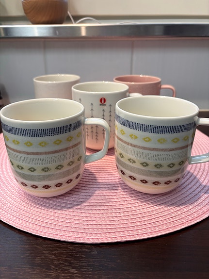 Iittala sarjaton mukit lajitelma